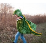 T-Rex Hooded Cape - Size 4-5 